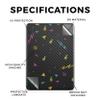Carbon Fiber Tablet Skin Compatible with Amazon Kindle Colorsoft (2024) - Magic Pineapple - Premium 3M Vinyl Protective Wrap Decal Cover - Easy to Apply | Crafted in The USA by MightySkins view 2