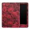 Carbon Fiber Tablet Skin Compatible with Amazon Kindle Colorsoft (2024) - Too Many Roses - Premium 3M Vinyl Protective Wrap Decal Cover - Easy to Apply | Crafted in The USA by MightySkins view 1
