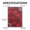 Carbon Fiber Tablet Skin Compatible with Amazon Kindle Colorsoft (2024) - Too Many Roses - Premium 3M Vinyl Protective Wrap Decal Cover - Easy to Apply | Crafted in The USA by MightySkins view 2