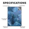 Carbon Fiber Tablet Skin Compatible with Amazon Kindle Colorsoft (2024) - Typhoon - Premium 3M Vinyl Protective Wrap Decal Cover - Easy to Apply | Crafted in The USA by MightySkins view 2