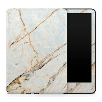 Tablet Skin Compatible with Amazon Kindle Colorsoft (2024) - Antique Marble - Premium 3M Vinyl Protective Wrap Decal Cover - Easy to Apply | Crafted in The USA by MightySkins