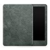 Carbon Fiber Tablet Skin Compatible with Amazon Kindle Colorsoft (2024) - Green Stone - Premium 3M Vinyl Protective Wrap Decal Cover - Easy to Apply | Crafted in The USA by MightySkins view 1
