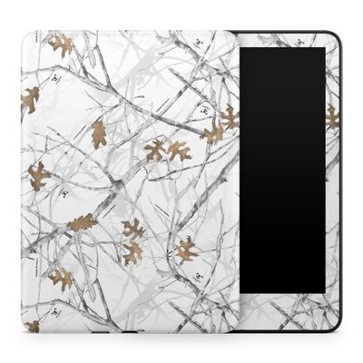 Tablet Skin Compatible with Amazon Kindle Colorsoft (2024) - Conceal Snow - Premium 3M Vinyl Protective Wrap Decal Cover - Easy to Apply | Crafted in The USA by MightySkins
