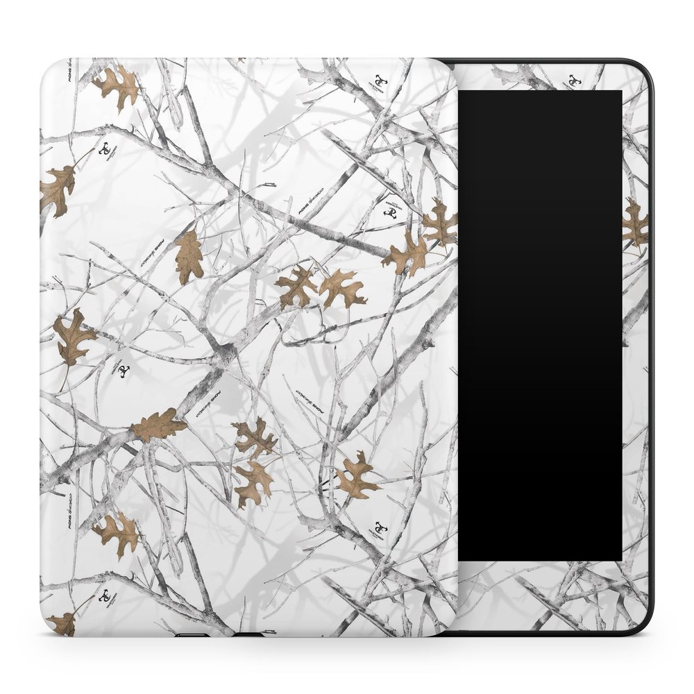 Tablet Skin Compatible with Amazon Kindle Colorsoft (2024) - Conceal Snow - Premium 3M Vinyl Protective Wrap Decal Cover - Easy to Apply | Crafted in The USA by MightySkins