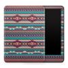 Carbon Fiber Tablet Skin Compatible with Amazon Kindle Colorsoft (2024) - Southwest Stripes - Premium 3M Vinyl Protective Wrap Decal Cover - Easy to Apply | Crafted in The USA by MightySkins view 1