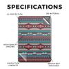 Carbon Fiber Tablet Skin Compatible with Amazon Kindle Colorsoft (2024) - Southwest Stripes - Premium 3M Vinyl Protective Wrap Decal Cover - Easy to Apply | Crafted in The USA by MightySkins view 2