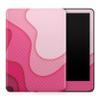 Carbon Fiber Tablet Skin Compatible with Amazon Kindle Colorsoft (2024) - Papercraft Magenta - Premium 3M Vinyl Protective Wrap Decal Cover - Easy to Apply | Crafted in The USA by MightySkins view 1