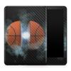 Carbon Fiber Tablet Skin Compatible with Amazon Kindle Colorsoft (2024) - Basketball Orb - Premium 3M Vinyl Protective Wrap Decal Cover - Easy to Apply | Crafted in The USA by MightySkins view 1
