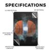 Carbon Fiber Tablet Skin Compatible with Amazon Kindle Colorsoft (2024) - Basketball Orb - Premium 3M Vinyl Protective Wrap Decal Cover - Easy to Apply | Crafted in The USA by MightySkins view 2