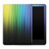 Carbon Fiber Tablet Skin Compatible with Amazon Kindle Colorsoft (2024) - Rainbow Streaks - Premium 3M Vinyl Protective Wrap Decal Cover - Easy to Apply | Crafted in The USA by MightySkins view 1