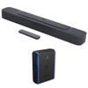 JBL BAR-2-0-ALL-IN-ONE-MK2 Compact 2ch Soundbar with Dolby Digital and an Austere 5S-PS4-US1 4-Outlet Power with Omniport USB (2022) view 1