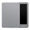 Carbon Fiber Tablet Skin Compatible with Amazon Kindle Colorsoft (2024) - Solid Gray - Premium 3M Vinyl Protective Wrap Decal Cover - Easy to Apply | Crafted in The USA by MightySkins view 1