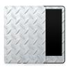 Glossy Glitter Tablet Skin Compatible with Amazon Kindle Colorsoft (2024) - Diamond Plate - Premium 3M Vinyl Protective Wrap Decal Cover - Easy to Apply | Crafted in The USA by MightySkins view 1