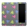 Carbon Fiber Tablet Skin Compatible with Amazon Kindle Colorsoft (2024) - Girly - Premium 3M Vinyl Protective Wrap Decal Cover - Easy to Apply | Crafted in The USA by MightySkins view 1