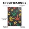 Carbon Fiber Tablet Skin Compatible with Amazon Kindle Colorsoft (2024) - Rastafari Kush - Premium 3M Vinyl Protective Wrap Decal Cover - Easy to Apply | Crafted in The USA by MightySkins view 2