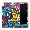 Carbon Fiber Tablet Skin Compatible with Amazon Kindle Colorsoft (2024) - Swirly - Premium 3M Vinyl Protective Wrap Decal Cover - Easy to Apply | Crafted in The USA by MightySkins view 1