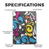 Carbon Fiber Tablet Skin Compatible with Amazon Kindle Colorsoft (2024) - Swirly - Premium 3M Vinyl Protective Wrap Decal Cover - Easy to Apply | Crafted in The USA by MightySkins view 2