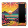 Carbon Fiber Tablet Skin Compatible with Amazon Kindle Colorsoft (2024) - Surreal Journey - Premium 3M Vinyl Protective Wrap Decal Cover - Easy to Apply | Crafted in The USA by MightySkins view 1