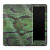 Glossy Glitter Tablet Skin Compatible with Amazon Kindle Colorsoft (2024) - Green Serpent - Premium 3M Vinyl Protective Wrap Decal Cover - Easy to Apply | Crafted in The USA by MightySkins view 1