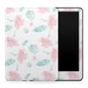 Carbon Fiber Tablet Skin Compatible with Amazon Kindle Colorsoft (2024) - Paper Flowers - Premium 3M Vinyl Protective Wrap Decal Cover - Easy to Apply | Crafted in The USA by MightySkins view 1