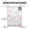 Carbon Fiber Tablet Skin Compatible with Amazon Kindle Colorsoft (2024) - Paper Flowers - Premium 3M Vinyl Protective Wrap Decal Cover - Easy to Apply | Crafted in The USA by MightySkins view 2