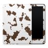 Carbon Fiber Tablet Skin Compatible with Amazon Kindle Colorsoft (2024) - Brown Cow - Premium 3M Vinyl Protective Wrap Decal Cover - Easy to Apply | Crafted in The USA by MightySkins view 1