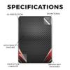 Carbon Fiber Tablet Skin Compatible with Amazon Kindle Colorsoft (2024) - Hex Rays - Premium 3M Vinyl Protective Wrap Decal Cover - Easy to Apply | Crafted in The USA by MightySkins view 2