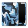 Carbon Fiber Tablet Skin Compatible with Amazon Kindle Colorsoft (2024) - Sky Camouflage - Premium 3M Vinyl Protective Wrap Decal Cover - Easy to Apply | Crafted in The USA by MightySkins view 1