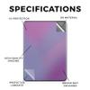 Carbon Fiber Tablet Skin Compatible with Amazon Kindle Colorsoft (2024) - Purple Fog - Premium 3M Vinyl Protective Wrap Decal Cover - Easy to Apply | Crafted in The USA by MightySkins view 2