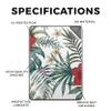 Carbon Fiber Tablet Skin Compatible with Amazon Kindle Colorsoft (2024) - Tropical Hibiscus - Premium 3M Vinyl Protective Wrap Decal Cover - Easy to Apply | Crafted in The USA by MightySkins view 2