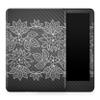 Carbon Fiber Tablet Skin Compatible with Amazon Kindle Colorsoft (2024) - Floral Lace - Premium 3M Vinyl Protective Wrap Decal Cover - Easy to Apply | Crafted in The USA by MightySkins view 1