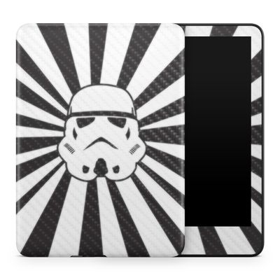 Carbon Fiber Tablet Skin Compatible with Amazon Kindle Colorsoft (2024) - Star Rays - Premium 3M Vinyl Protective Wrap Decal Cover - Easy to Apply | Crafted in The USA by MightySkins