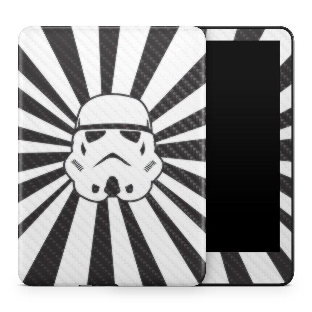 Carbon Fiber Tablet Skin Compatible with Amazon Kindle Colorsoft (2024) - Star Rays - Premium 3M Vinyl Protective Wrap Decal Cover - Easy to Apply | Crafted in The USA by MightySkins