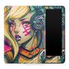 Carbon Fiber Tablet Skin Compatible with Amazon Kindle Colorsoft (2024) - Techno Punk - Premium 3M Vinyl Protective Wrap Decal Cover - Easy to Apply | Crafted in The USA by MightySkins view 1