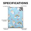 Carbon Fiber Tablet Skin Compatible with Amazon Kindle Colorsoft (2024) - Unicorn Perfection - Premium 3M Vinyl Protective Wrap Decal Cover - Easy to Apply | Crafted in The USA by MightySkins view 2