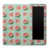 Carbon Fiber Tablet Skin Compatible with Amazon Kindle Colorsoft (2024) - Watermelon Patch - Premium 3M Vinyl Protective Wrap Decal Cover - Easy to Apply | Crafted in The USA by MightySkins view 1