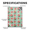Carbon Fiber Tablet Skin Compatible with Amazon Kindle Colorsoft (2024) - Watermelon Patch - Premium 3M Vinyl Protective Wrap Decal Cover - Easy to Apply | Crafted in The USA by MightySkins view 2