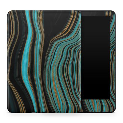 Tablet Skin Compatible with Amazon Kindle Colorsoft (2024) - Blue Canyon - Premium 3M Vinyl Protective Wrap Decal Cover - Easy to Apply | Crafted in The USA by MightySkins