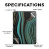 Tablet Skin Compatible with Amazon Kindle Colorsoft (2024) - Blue Canyon - Premium 3M Vinyl Protective Wrap Decal Cover - Easy to Apply | Crafted in The USA by MightySkins view 2