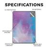 Carbon Fiber Tablet Skin Compatible with Amazon Kindle Colorsoft (2024) - Cotton Candy Sky - Premium 3M Vinyl Protective Wrap Decal Cover - Easy to Apply | Crafted in The USA by MightySkins view 2
