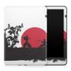 Carbon Fiber Tablet Skin Compatible with Amazon Kindle Colorsoft (2024) - Nihon Samurai - Premium 3M Vinyl Protective Wrap Decal Cover - Easy to Apply | Crafted in The USA by MightySkins view 1