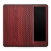 Carbon Fiber Tablet Skin Compatible with Amazon Kindle Colorsoft (2024) - Cherry Grain - Premium 3M Vinyl Protective Wrap Decal Cover - Easy to Apply | Crafted in The USA by MightySkins view 1
