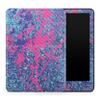 Carbon Fiber Tablet Skin Compatible with Amazon Kindle Colorsoft (2024) - Vibrant Splatter - Premium 3M Vinyl Protective Wrap Decal Cover - Easy to Apply | Crafted in The USA by MightySkins view 1