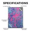 Carbon Fiber Tablet Skin Compatible with Amazon Kindle Colorsoft (2024) - Vibrant Splatter - Premium 3M Vinyl Protective Wrap Decal Cover - Easy to Apply | Crafted in The USA by MightySkins view 2