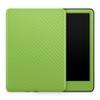Carbon Fiber Tablet Skin Compatible with Amazon Kindle Colorsoft (2024) - Solid Lime Green - Premium 3M Vinyl Protective Wrap Decal Cover - Easy to Apply | Crafted in The USA by MightySkins view 1