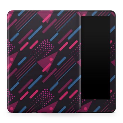 Tablet Skin Compatible with Amazon Kindle Colorsoft (2024) - Magenta Rain - Premium 3M Vinyl Protective Wrap Decal Cover - Easy to Apply | Crafted in The USA by MightySkins