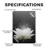 Carbon Fiber Tablet Skin Compatible with Amazon Kindle Colorsoft (2024) - Twilight Lotus - Premium 3M Vinyl Protective Wrap Decal Cover - Easy to Apply | Crafted in The USA by MightySkins view 2