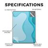 Tablet Skin Compatible with Amazon Kindle Colorsoft (2024) - Papercraft Cyan - Premium 3M Vinyl Protective Wrap Decal Cover - Easy to Apply | Crafted in The USA by MightySkins view 2