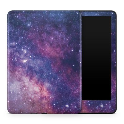 Tablet Skin Compatible with Amazon Kindle Colorsoft (2024) - Violet Stars - Premium 3M Vinyl Protective Wrap Decal Cover - Easy to Apply | Crafted in The USA by MightySkins