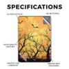 Carbon Fiber Tablet Skin Compatible with Amazon Kindle Colorsoft (2024) - Hallowed Wood - Premium 3M Vinyl Protective Wrap Decal Cover - Easy to Apply | Crafted in The USA by MightySkins view 2